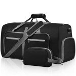 Felipe Varela 65L Waterproof Duffle Bag with Shoes Compartment