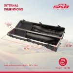 SKB ATA Hard Shell Golf Travel Case with Wheels