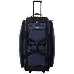 Wrangler Wesley Large 30-Inch Rolling Duffel Bag