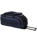 Wrangler Wesley Large 30-Inch Rolling Duffel Bag