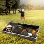 SKB ATA Hard Shell Golf Travel Case with Wheels