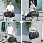 Felipe Varela 65L Waterproof Duffle Bag with Shoes Compartment