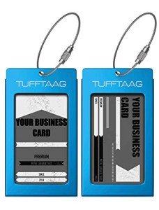 Durable Luggage Tags for Easy Identification
