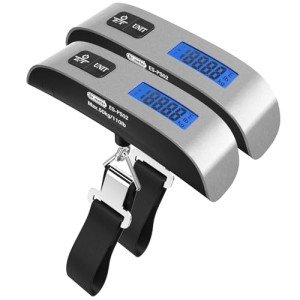 Dr.meter 2 Pack Travel Luggage Scale Set