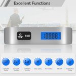 Dr.meter 2 Pack Travel Luggage Scale Set