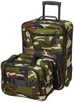 Camouflage Softside Upright Luggage Set by Rockland