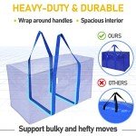 TICONN 6 Extra Large Moving Bags with Zippers