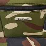 Camouflage Softside Upright Luggage Set by Rockland