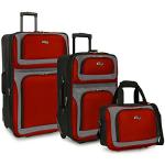 3-Piece U.S. Traveler New Yorker Rolling Luggage Set