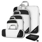 Gonex Compression Packing Cubes with Laundry Bag