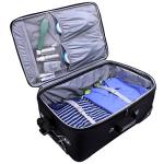 3-Piece U.S. Traveler New Yorker Rolling Luggage Set
