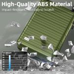 BEOW 4-Piece Expandable Hardside Luggage Set