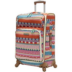 Lily Bloom 24" Expandable Spinner Luggage - On the Prowl