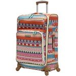 Lily Bloom 24" Expandable Spinner Luggage - On the Prowl