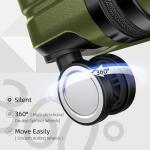 BEOW 4-Piece Expandable Hardside Luggage Set