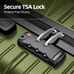 BEOW 4-Piece Expandable Hardside Luggage Set