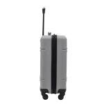Travelers Club 55.9cm Hard-shell Trolley Luggage