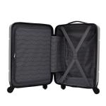 Travelers Club 55.9cm Hard-shell Trolley Luggage