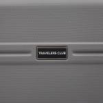 Travelers Club 55.9cm Hard-shell Trolley Luggage