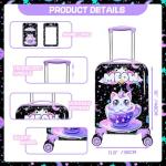 Inprof Kids 2-Piece Hardside Luggage Set