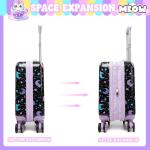 Inprof Kids 2-Piece Hardside Luggage Set