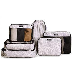 Jadyn 6-Piece Travel Packing Cubes Set - Desert Leopard