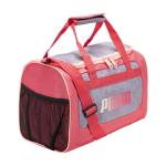 PUMA Kids' Evercat Transformation Duffel Bag, Grey/Pink