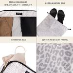 Jadyn 6-Piece Travel Packing Cubes Set - Desert Leopard