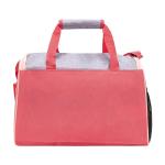 PUMA Kids' Evercat Transformation Duffel Bag, Grey/Pink