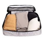 Jadyn 6-Piece Travel Packing Cubes Set - Desert Leopard