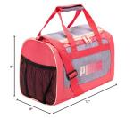 PUMA Kids' Evercat Transformation Duffel Bag, Grey/Pink