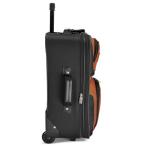 Amsterdam Expandable Rolling Luggage Set - Orange