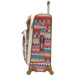 Lily Bloom 24" Expandable Spinner Luggage - On the Prowl