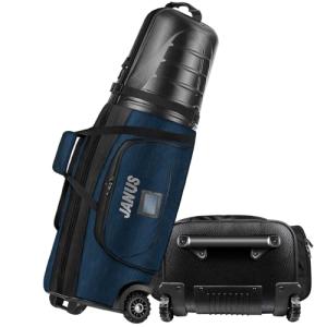 JANUS Lightweight Golf Travel Bag with Wheels