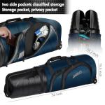 JANUS Lightweight Golf Travel Bag with Wheels