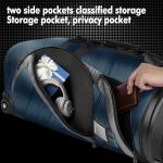 JANUS Lightweight Golf Travel Bag with Wheels