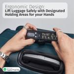 Digital Luggage Scale with Apple Find My Compatibility