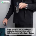 Digital Luggage Scale with Apple Find My Compatibility