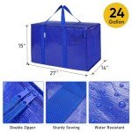 TICONN 6 Extra Large Moving Bags with Zippers