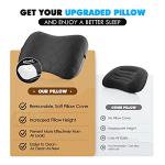 Hikenture Ultralight Inflatable Travel Pillow - Grey