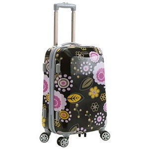Rockland Vision 20-Inch Hardside Spinner Luggage