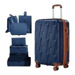 VIVIcity Lightweight Luggage Set with Spinner Wheels