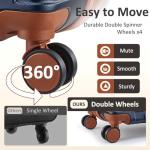 VIVIcity Lightweight Luggage Set with Spinner Wheels