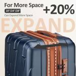 VIVIcity Lightweight Luggage Set with Spinner Wheels