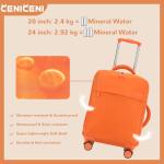 CENICENI Ultralight Travel Luggage Set with Accessories