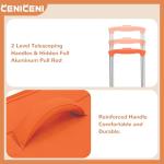 CENICENI Ultralight Travel Luggage Set with Accessories