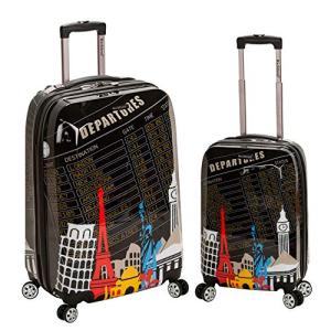 Rockland Departure 2-Piece Hardside Spinner Set