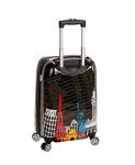 Rockland Departure 2-Piece Hardside Spinner Set