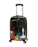 Rockland Departure 2-Piece Hardside Spinner Set