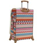 Lily Bloom 24" Expandable Spinner Luggage - On the Prowl